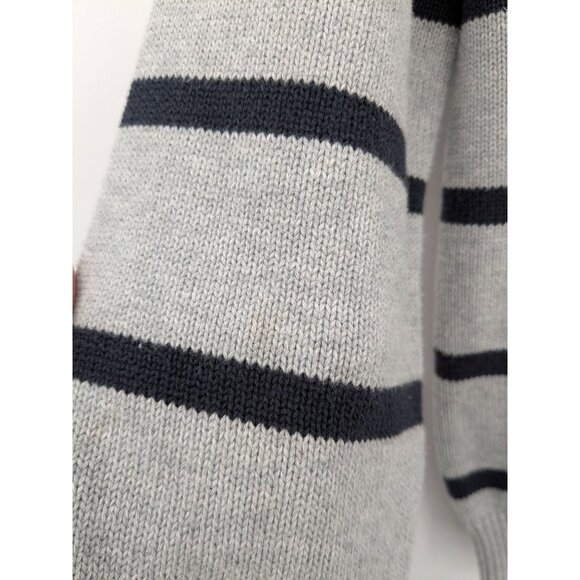 Vintage Y2K Tommy Hilfiger Preppy Knit Sweater Women Size XL Academia Heritage - Picture 3 of 10